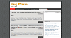 Desktop Screenshot of liangtv.com