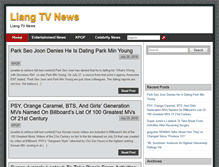 Tablet Screenshot of liangtv.com